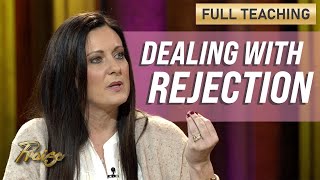 Lysa TerKeurst Testimony God Redeemed Rejection From Others Full Teaching  Praise on TBN [upl. by Ahsitra]