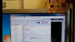 Raspberry PI I2C Teil 1 8574TS [upl. by Gifferd35]