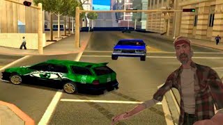 Влизам в зона 69 и още нещо  GTA San Andreas 13 [upl. by Ahsiuqet]