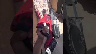 New Milwaukee M18 Bandsaw 35 38” [upl. by Emyam30]