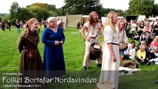 2014 Gjallarstadir Vikingemarked  Folket Bortafor Nordavinden 1 [upl. by Trubow]