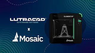 LutraCAD X Mosaic Manufacturing  Workflow from scan to TPU insole [upl. by Ittak]