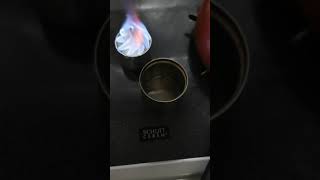 LIXADA titanium stove KAIZEN [upl. by Zilada]