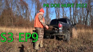 PA RIFLE HUNT IN A DOE NESTRIFLE SEASON 2022S3 EP9 [upl. by Nigel]