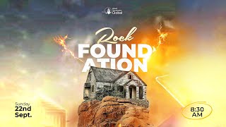 Sunday Service 22nd September 2024  ROCK FOUNDATION [upl. by Farrish141]