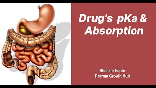 Drugs pKa and its absorption [upl. by Vod]