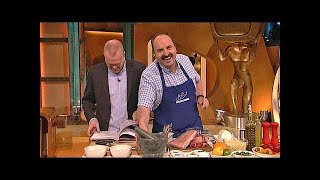 Johann Lafer  Grillmeister  TV total [upl. by Eanej]