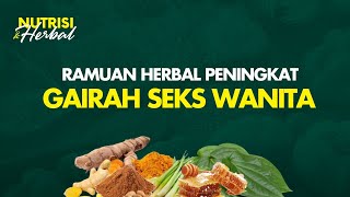 Istri Lemas Ini Cara Buat Minuman Peningkat G4ir4h Wanita  Nutrisi amp Herbal 8 [upl. by Rhyne]