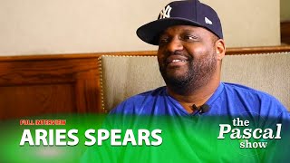 Aries Spears Talks Stand Up Comedy and Does Hilarious Impressions  The Pascal Show [upl. by Femi]