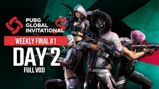 PGIS  Weekly Final 1  Day 2 [upl. by Htebsil]