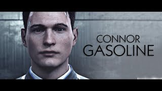 connor  gasoline  detroit become human [upl. by Notnilc]