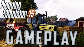 Farming Simulator 15  Carrière Suivie  Episode 1 [upl. by Nodnarbal]