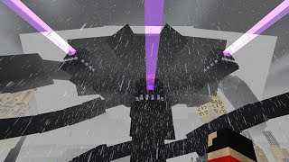 Wither Storm All Stages Engender Addon Addon Link 👇 [upl. by Halik]