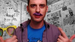 Purple Mustache Monday [upl. by Ines]