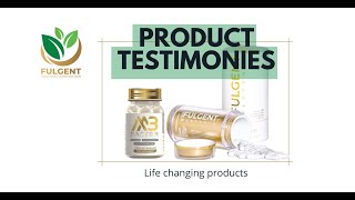 Fulgent Wellness Product Testimonies [upl. by Tybi]