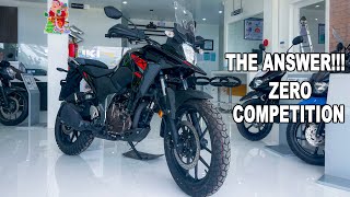 New SUZUKI VStrom 250 SX BS6  Quick Look Review and Price [upl. by Hemetaf]