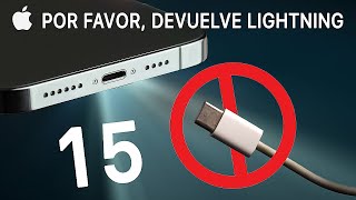 Gran PROBLEMA del puerto USBC del iPhone 15 amp 15 Pro [upl. by Daisi]