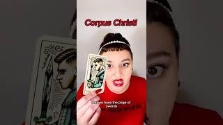 Corpus Christi shorts tarot themetamystic [upl. by Ecinert]