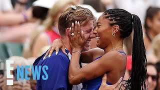 Meet the Couples Competing at the Paris Games  2024 Olympics  E News [upl. by Olympias]