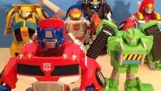 Transformers Rescue Bots by Playskool [upl. by Stutman]