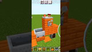 2 minecraft build hacks you didnt know rideable bikesand castle minecraft viral gaming shots [upl. by Htelimay]