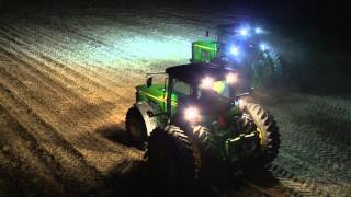 John Deere LED Lighting Video [upl. by Germann508]