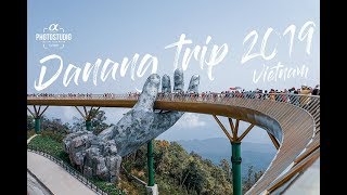 Danang Vietnam Trip 2019  4K Sony a6300 [upl. by Maroj260]