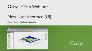 Modelling Ground Movement Using the New Oasys PDisp Interface [upl. by Aleunam]