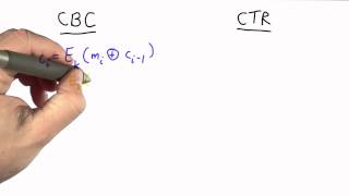 Counter Mode  Applied Cryptography [upl. by Lange8]