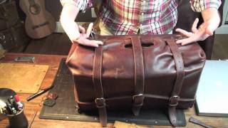 Waterbag from Saddleback Leather [upl. by Vesta901]