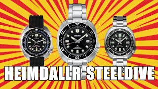 Heimdallr vs Steeldive Captain Willard 6105 Seiko SPB151 [upl. by Amalbergas]