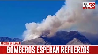 Córdoba en llamas ya son más de 5500 las hectáreas arrasadas por el fuego [upl. by Fawcett531]