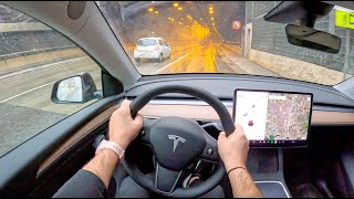 2024 Tesla Model Y Long Range  351HP  0100 POV Test Drive 1915 Joe Black [upl. by Bolanger221]