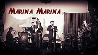 quotMarina Marinaquot  The LUCKY DUCKIES intimist live concert at Guimarães 20Dez2015 [upl. by Ydollem]