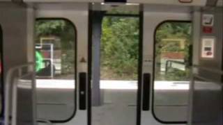 SBahn Berlin Br485 Mitfahrt S9 mit coolen Sound [upl. by Norah81]