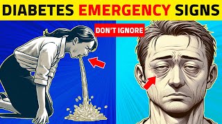 7 Diabetes Emergency Signs You Must Know [upl. by Cirilo465]