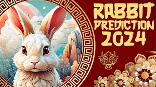 2024 Chinese Zodiac Rabbit Horoscope Prediction 4K [upl. by Beatty890]