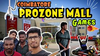 Fun Vlogging in Coimbatore  Prozone Mall Coimbatore [upl. by Eiznikam661]