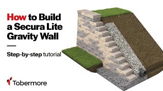 How To Build A Secura Lite Gravity Wall  Step by Step Installation Tutorial [upl. by Tibbs]