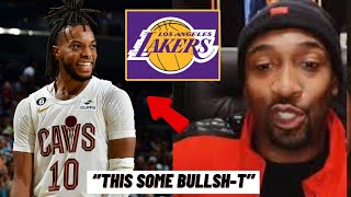 Gilbert Arenas amp Nick Young FCKING SNAPS On Possible Lakers Trade BRON WILL DESTROY DARIUS😡 [upl. by Elston]