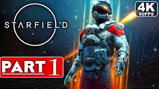 STARFIELD Gameplay Walkthrough Part 1 FULL GAME 4K 60FPS PC ULTRA  No Commentary [upl. by Krutz606]