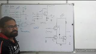 logic gate DTL DL AND TTLnet physics jrf advanced bsc2ndyear electronics [upl. by Otrebcire267]