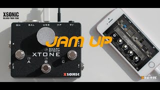 How to use the JamUp with XTONE [upl. by Borchers]