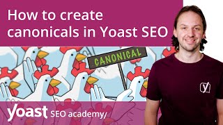 How to create canonicals in Yoast SEO  Yoast SEO for WordPress [upl. by Farley396]