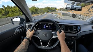 Volkswagen Nivus Comfortline 10 TSI 2022  POV 91 [upl. by Odlanor]