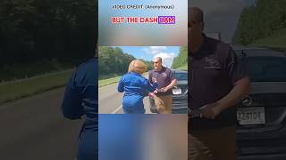 Dashcam Saves Driver From Lying Karen 🤥 roadrage baddrivers [upl. by Vocaay]