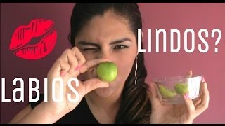 LABIOS LINDOS consejostipsexfoliantes OENELLE [upl. by Odetta]