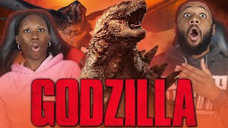 WATCHING GODZILLA 2014 FOR THE FIRST TIME WAS THRILLING [upl. by Gnilhsa745]