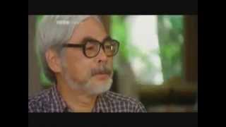 Hayao Miyazaki Interview [upl. by Anwat756]