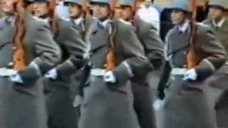 German Military Parade  NVA guards Berlin ´87 [upl. by Idnahr980]